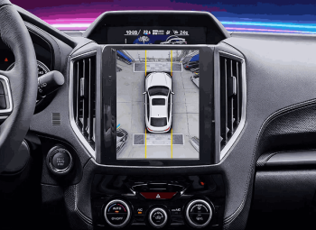 Màn Androi Subaru Forester đời 19-24